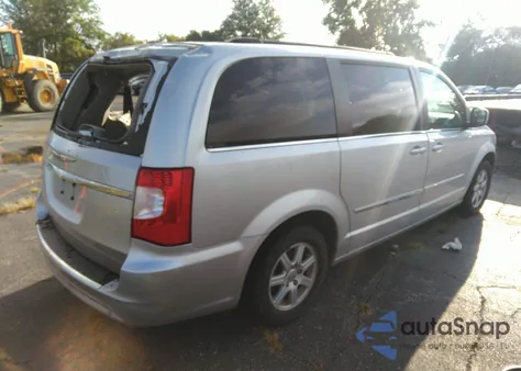 2011 Chrysler Town & Country Touring из США, поврежденный, VIN 2A4RR5DG2BR719996